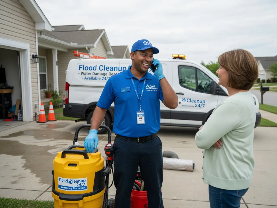 Flood Cleanup Totowa, NJ FAQs